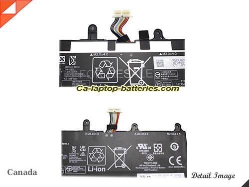  image 5 of L78555-005 Battery, Canada Li-ion Rechargeable 3152mAh, 38Wh  HP L78555-005 Batteries