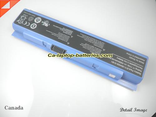  image 4 of E11-3S4400-B1B1 Battery, Canada Li-ion Rechargeable 4400mAh HAIER E11-3S4400-B1B1 Batteries