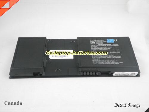  image 5 of PABAS092 Battery, Canada Li-ion Rechargeable 4000mAh TOSHIBA PABAS092 Batteries
