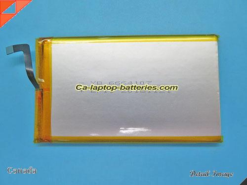  image 4 of 6664107 Battery, Canada Li-ion Rechargeable 7200mAh GPD 6664107 Batteries