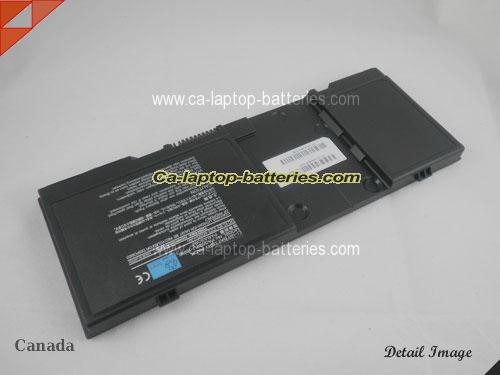  image 1 of TOSHIBA Portege R400-S4835 Tablet PC Replacement Battery 4000mAh 10.8V Black Li-ion