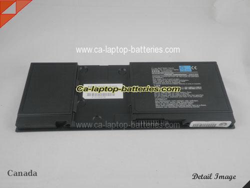  image 5 of TOSHIBA Portege R400-S4835 Tablet PC Replacement Battery 4000mAh 10.8V Black Li-ion