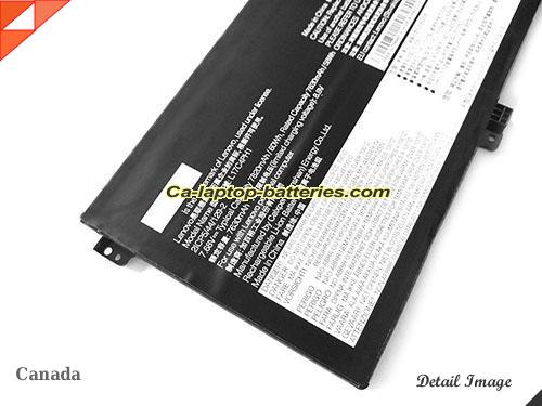  image 3 of 5B10W67273 Battery, Canada Li-ion Rechargeable 7820mAh, 60Wh  LENOVO 5B10W67273 Batteries