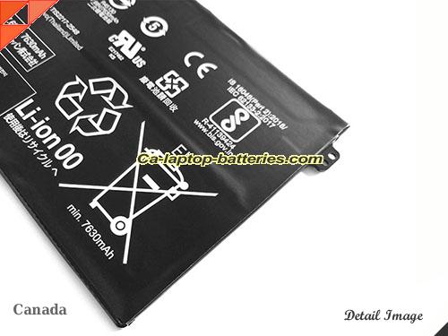 image 4 of 5B10W67273 Battery, Canada Li-ion Rechargeable 7820mAh, 60Wh  LENOVO 5B10W67273 Batteries
