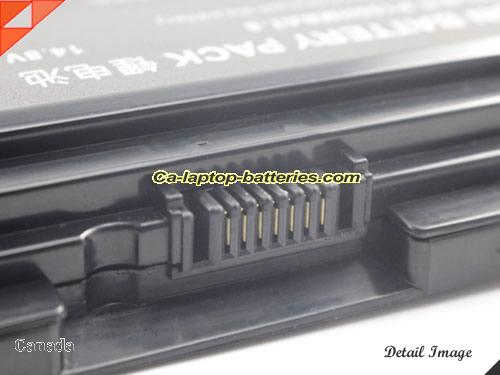  image 4 of 6-87-X510S-4D72 Battery, Canada Li-ion Rechargeable 5200mAh SAGER 6-87-X510S-4D72 Batteries
