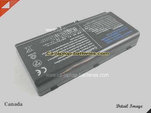  image 2 of TOSHIBA Satellite Pro L40-12Q Replacement Battery 2200mAh 14.4V Black Li-ion