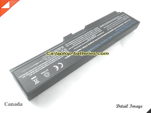  image 2 of PA3634U-1BAS Battery, Canada Li-ion Rechargeable 5200mAh TOSHIBA PA3634U-1BAS Batteries