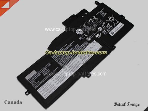  image 5 of Genuine LENOVO ThinkPad X1 Nano Gen 1-20UN000TFR Battery For laptop 4170mAh, 48.2Wh , 11.58V, Black , Li-Polymer