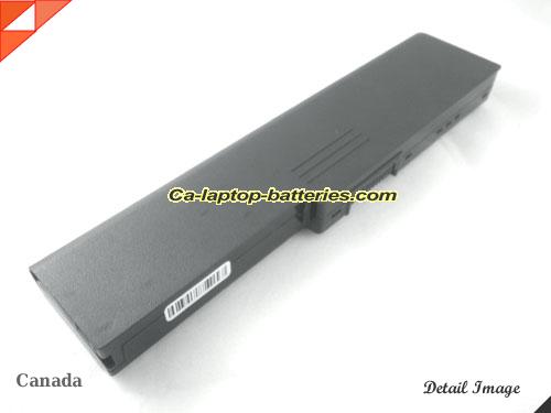  image 3 of PABAS117 Battery, Canada Li-ion Rechargeable 5200mAh TOSHIBA PABAS117 Batteries