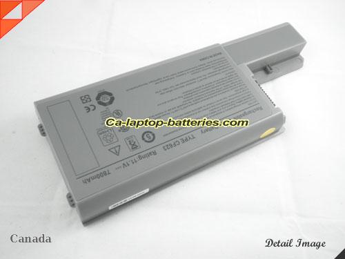  image 2 of CF704 Battery, CAD$68.97 Canada Li-ion Rechargeable 6600mAh DELL CF704 Batteries