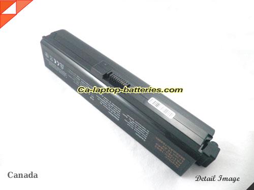  image 2 of TOSHIBA Portege M800-10C Replacement Battery 8800mAh 10.8V Black Li-ion