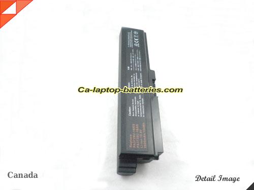  image 3 of TOSHIBA Portege M800-10C Replacement Battery 8800mAh 10.8V Black Li-ion