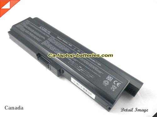  image 3 of TOSHIBA Portege M800-10C Replacement Battery 7800mAh 10.8V Black Li-ion