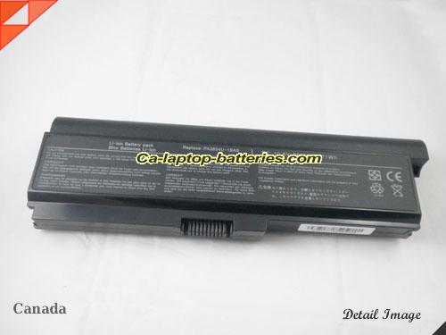  image 5 of TOSHIBA Portege M800-10C Replacement Battery 7800mAh 10.8V Black Li-ion