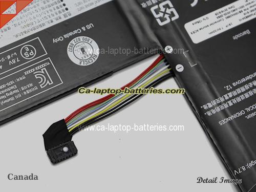  image 5 of Genuine LENOVO IdeaPad 1-14IGL05 81VU0068NZ Battery For laptop 4210mAh, 32Wh , 7.6V, Black , Li-Polymer