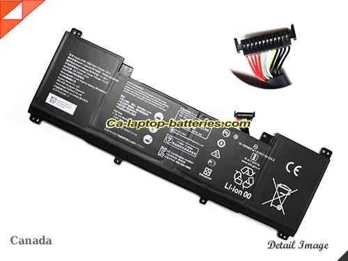  image 1 of HB9790T7ECW-32A Battery, Canada Li-ion Rechargeable 7330mAh, 84Wh  HUAWEI HB9790T7ECW-32A Batteries