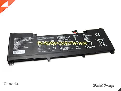  image 2 of HB9790T7ECW-32A Battery, Canada Li-ion Rechargeable 7330mAh, 84Wh  HUAWEI HB9790T7ECW-32A Batteries