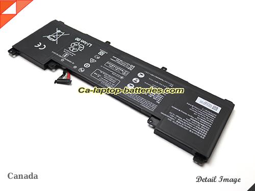  image 4 of HB9790T7ECW-32A Battery, Canada Li-ion Rechargeable 7330mAh, 84Wh  HUAWEI HB9790T7ECW-32A Batteries