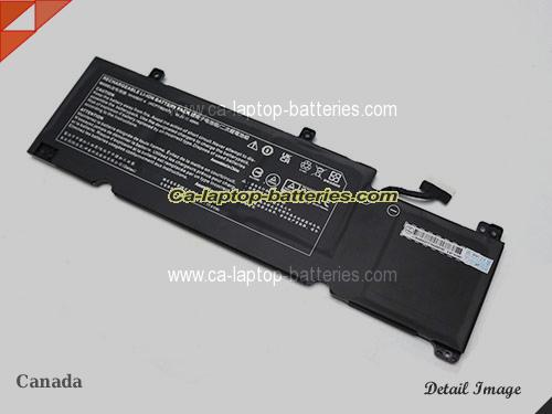  image 2 of Genuine THUNDEROBOT IGER S1 Battery For laptop 3175mAh, 49Wh , 15.2V, Black , Li-Polymer