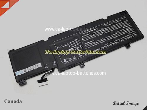  image 4 of Genuine THUNDEROBOT IGER S1 Battery For laptop 3175mAh, 49Wh , 15.2V, Black , Li-Polymer