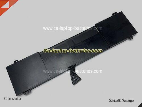  image 3 of Genuine GALLERIA GCR2070RGF-QC-G Battery For laptop 8200mAh, 93.48Wh , 11.4V, Black , Li-Polymer