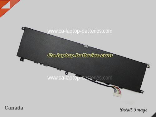  image 3 of MSI GS65 9SF Replacement Battery 4280mAh, 65Wh  15.2V Black Li-Polymer