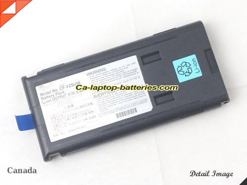  image 1 of CF-VZSU18A Battery, CAD$Coming soon! Canada Li-ion Rechargeable 5400mAh, 5.4Ah PANASONIC CF-VZSU18A Batteries