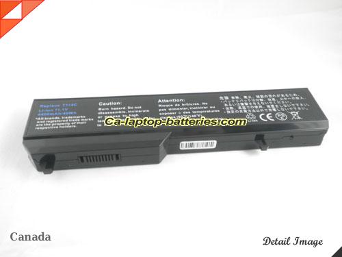  image 5 of 451-10610 Battery, Canada Li-ion Rechargeable 5200mAh DELL 451-10610 Batteries
