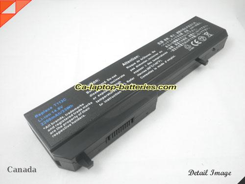  image 1 of 451-10620 Battery, Canada Li-ion Rechargeable 2200mAh DELL 451-10620 Batteries