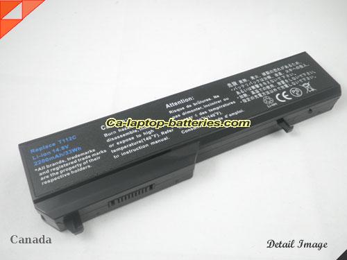  image 5 of 312-0725 Battery, Canada Li-ion Rechargeable 2200mAh DELL 312-0725 Batteries