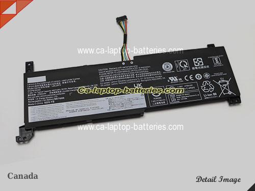  image 2 of Genuine LENOVO V15 G2-ITL(82KB003EGE) Battery For laptop 4947mAh, 38Wh , 7.68V, Black , Li-Polymer