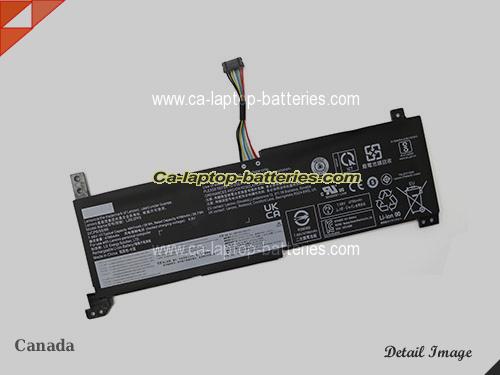  image 1 of Genuine LENOVO IdeaPad 3 14ITL6 82H7004XRU Battery For laptop 4947mAh, 38Wh , 7.68V, Black , Li-Polymer