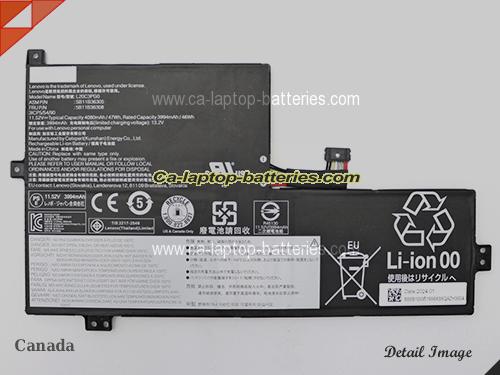  image 1 of 5B11B36305308 Battery, Canada Li-ion Rechargeable 4080mAh, 47Wh  LENOVO 5B11B36305308 Batteries