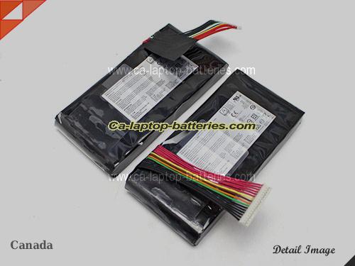  image 2 of MSI GT73VR 7RE-665CN Replacement Battery 5225mAh, 75Wh  14.4V Black Li-ion