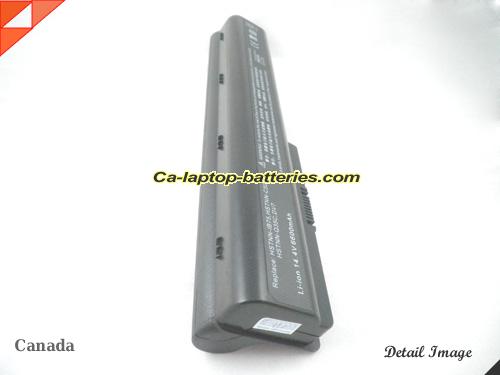  image 3 of HP Pavilion DV7-1012tx Replacement Battery 6600mAh 14.4V Black Li-ion