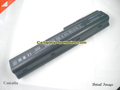  image 2 of HP Pavilion DV7-1014ca Replacement Battery 6600mAh 14.4V Black Li-ion