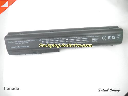  image 5 of HP Pavilion DV7-1014ca Replacement Battery 6600mAh 14.4V Black Li-ion