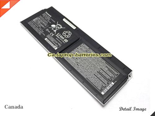  image 2 of Genuine PANASONIC CF-XZ6C Battery For laptop 5200mAh, 40Wh , 7.6V, Sliver And Black , Li-Polymer