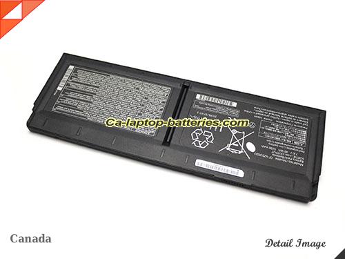  image 4 of Genuine PANASONIC CF-XZ6C Battery For laptop 5200mAh, 40Wh , 7.6V, Black , Li-Polymer