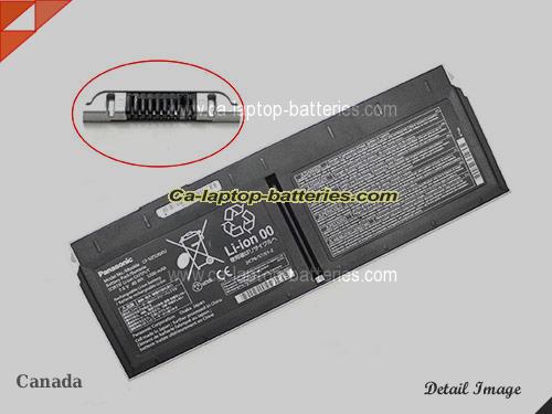  image 1 of Genuine PANASONIC CF-XZ6PFKQR Battery For laptop 5200mAh, 40Wh , 7.6V, Sliver And Black , Li-Polymer