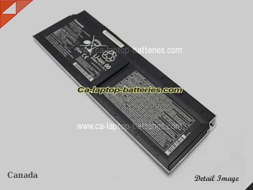  image 2 of Genuine PANASONIC CF-XZ6PFKQR Battery For laptop 5200mAh, 40Wh , 7.6V, Sliver And Black , Li-Polymer