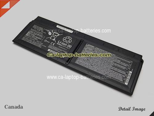  image 2 of Genuine PANASONIC CF-XZ6PFKQR Battery For laptop 5200mAh, 40Wh , 7.6V, Black , Li-Polymer