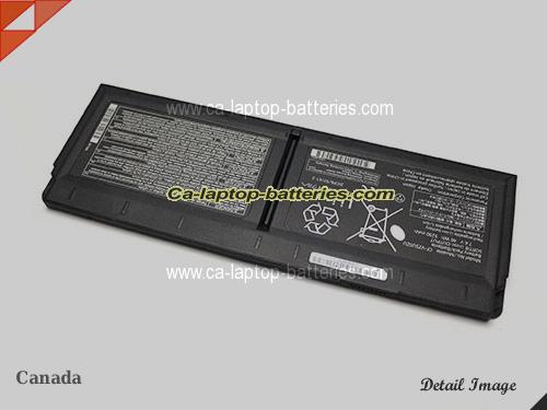  image 4 of Genuine PANASONIC CF-XZ6PFKQR Battery For laptop 5200mAh, 40Wh , 7.6V, Black , Li-Polymer