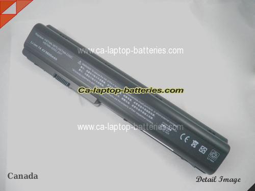  image 1 of HP Pavilion DV7-1080eo Replacement Battery 6600mAh 14.4V Black Li-ion