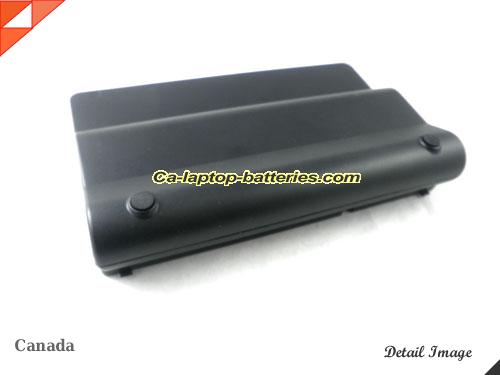  image 4 of HP Mini 1098ei Vivienne Tam Edition Replacement Battery 4800mAh 11.1V Black Li-ion