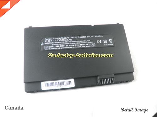  image 5 of HP Mini 1098ei Vivienne Tam Edition Replacement Battery 4800mAh 11.1V Black Li-ion