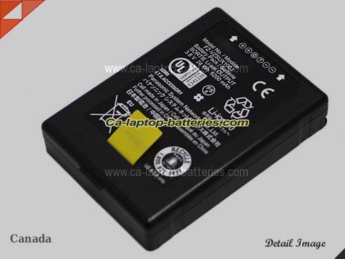  image 2 of Genuine PANASONIC Toughpad FZ-E1 Battery For laptop 6400mAh, 24Wh , 3.8V, Black , Li-ion