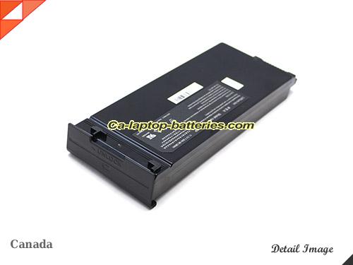  image 2 of 2305073000 Battery, Canada Li-ion Rechargeable 7800mAh, 86.58Wh , 7.8Ah DURABOOK 2305073000 Batteries