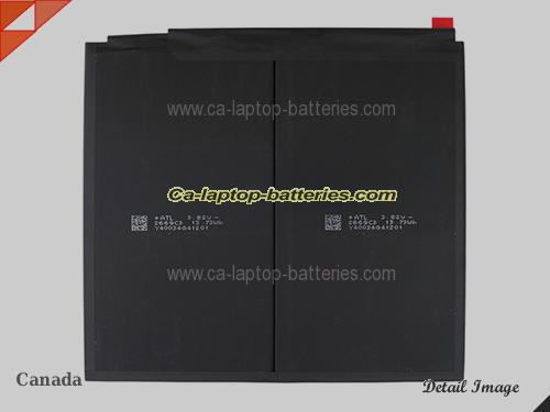  image 3 of HONOR V6 KRJ-W09 Replacement Battery 7250mAh, 27.7Wh  3.82V Black Li-Polymer