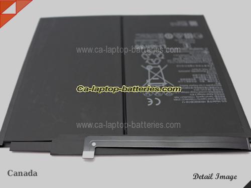  image 5 of HONOR V6 KRJ-W09 Replacement Battery 7250mAh, 27.7Wh  3.82V Black Li-Polymer